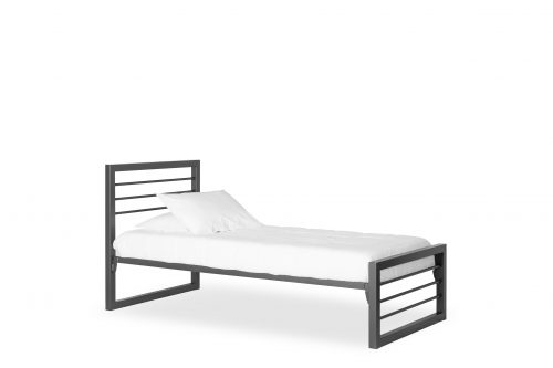 Nash steel frame single bed by Hypersonic Industries Australia