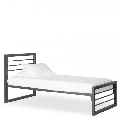 Nash steel frame single bed by Hypersonic Industries Australia