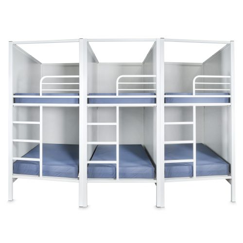 Nomad Privacy Commercial Bunk Bed Pod